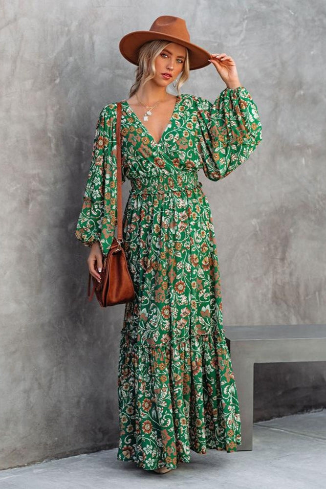 Green Boho Dresses | Bohemian, Country ...